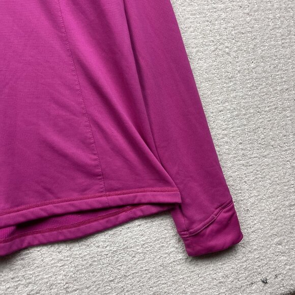 Scott Defined Midweight Pullover Tech Top Sz L Women Pink Baselayer Ski / Hike - Picture 4 of 14